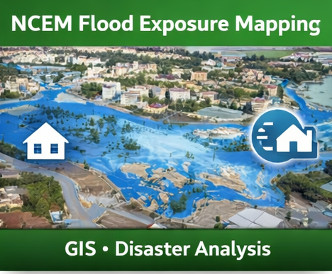 NCEM Flood Exposure Mapping