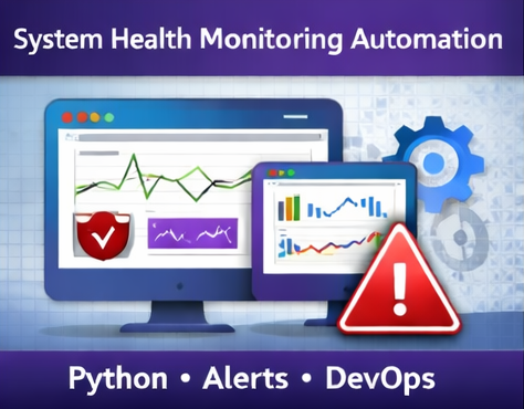 System Health Monitoring Automation